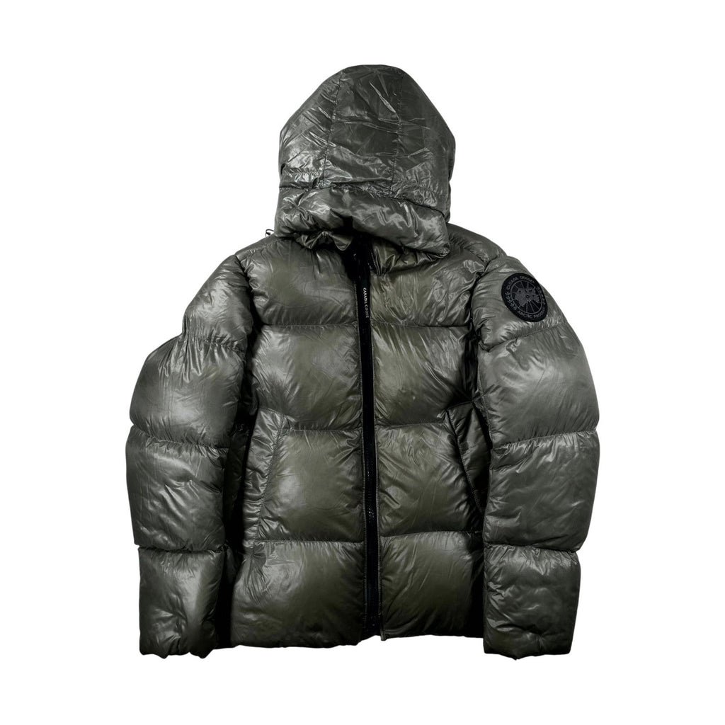 Canada Goose Olive Puffer Jacket