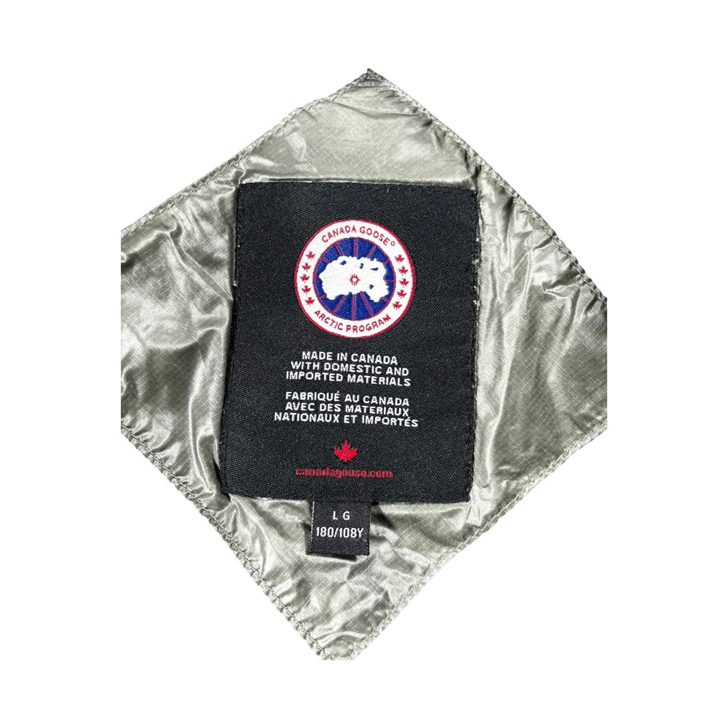 Canada Goose Olive Puffer Jacket