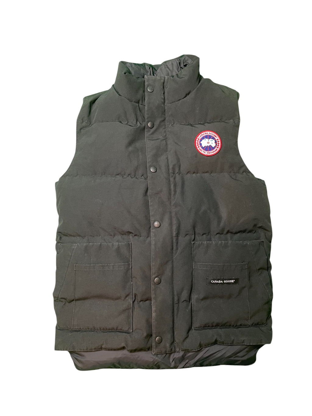 Canada Goose "Freestyle Crew" Black Vest