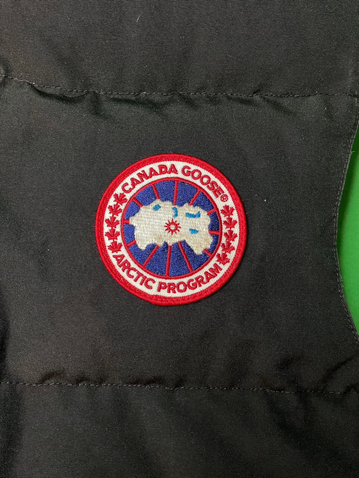 Canada Goose "Freestyle Crew" Black Vest