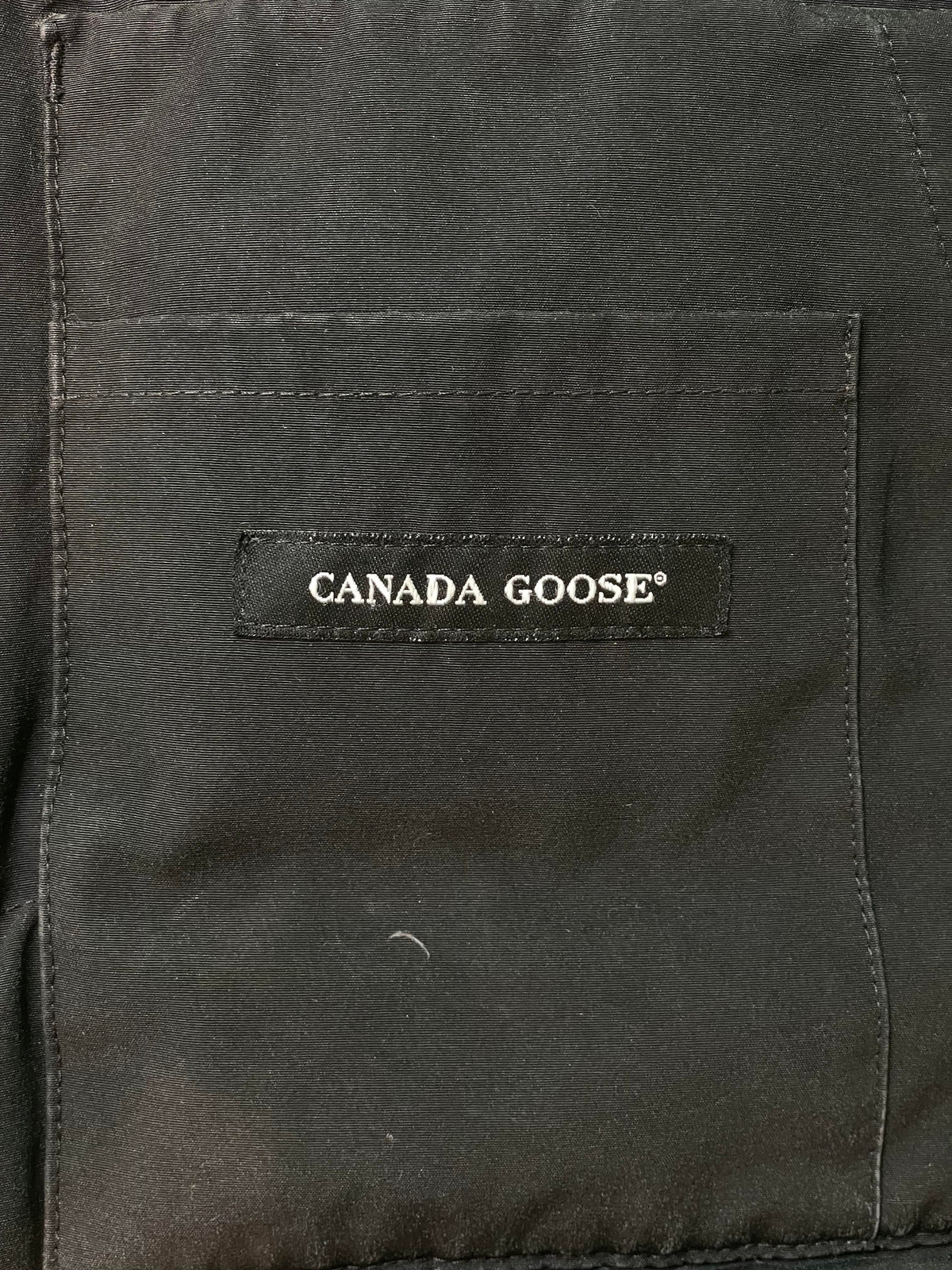 Canada Goose "Freestyle Crew" Black Vest