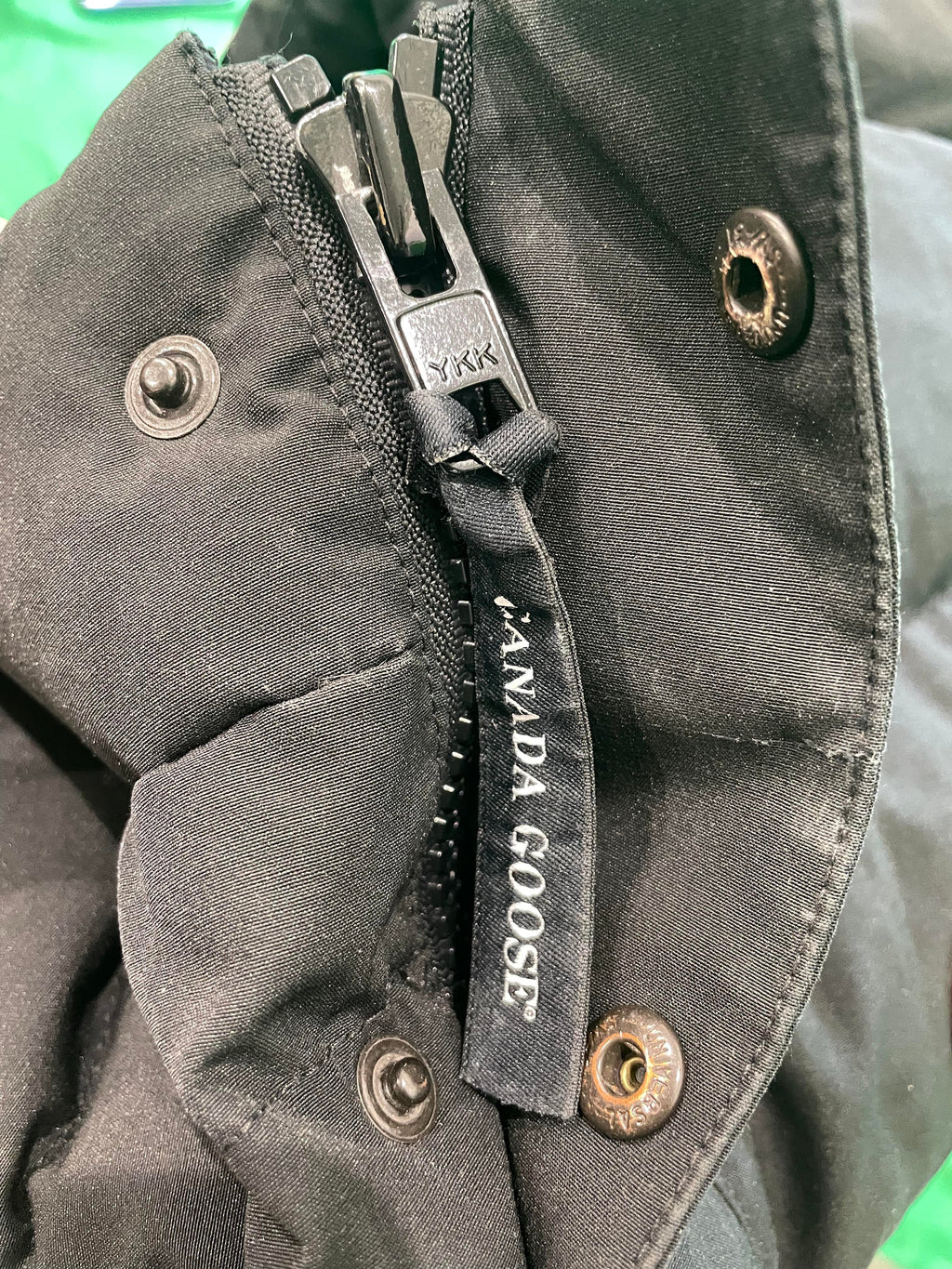 Canada Goose "Freestyle Crew" Black Vest