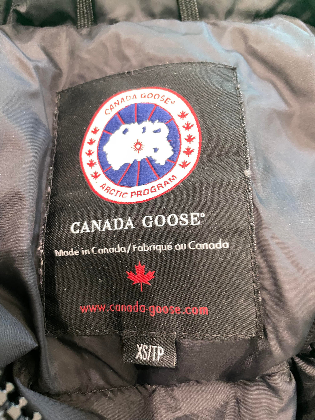 Canada Goose "Freestyle Crew" Black Vest