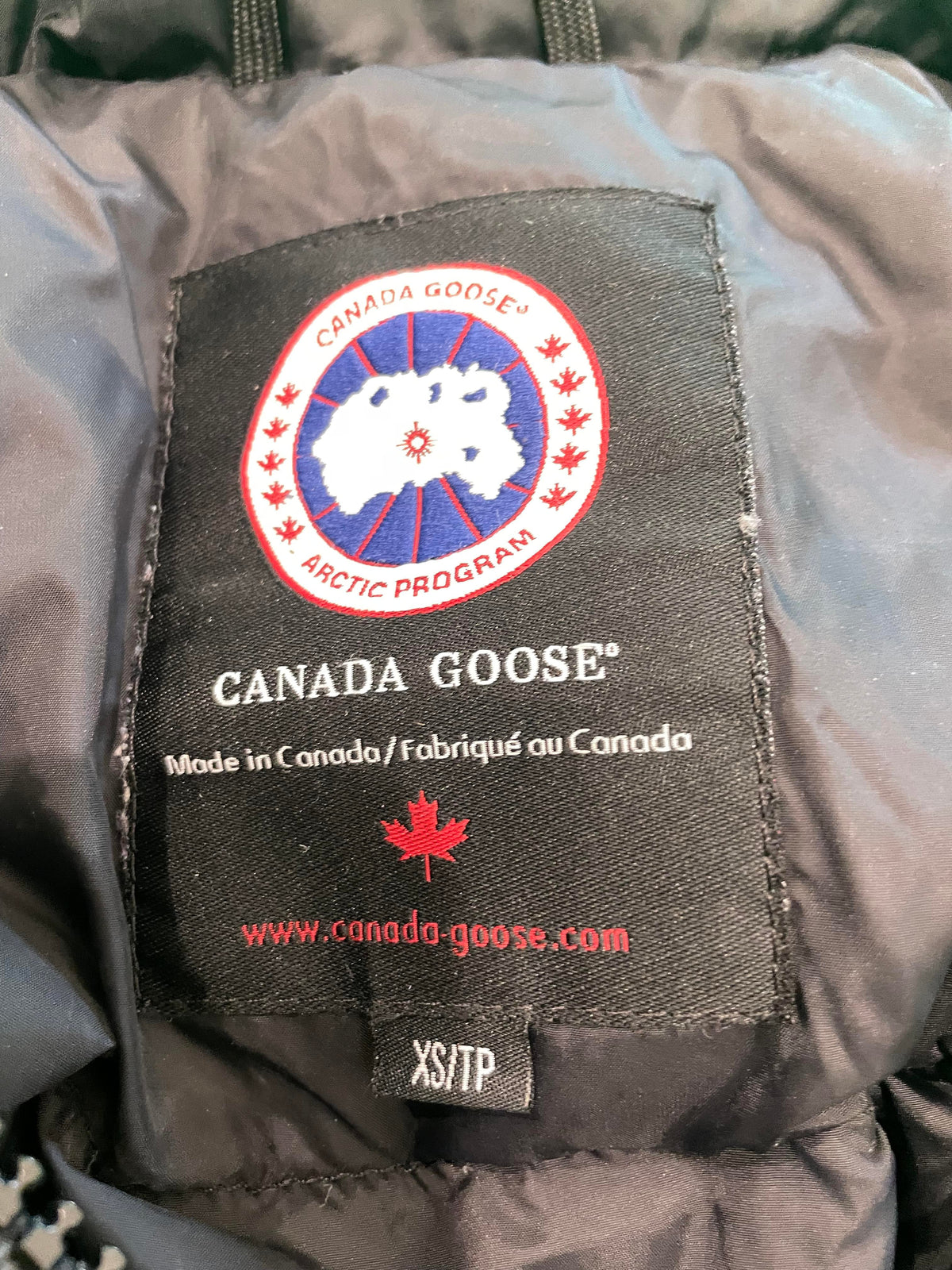 Canada Goose "Freestyle Crew" Black Vest