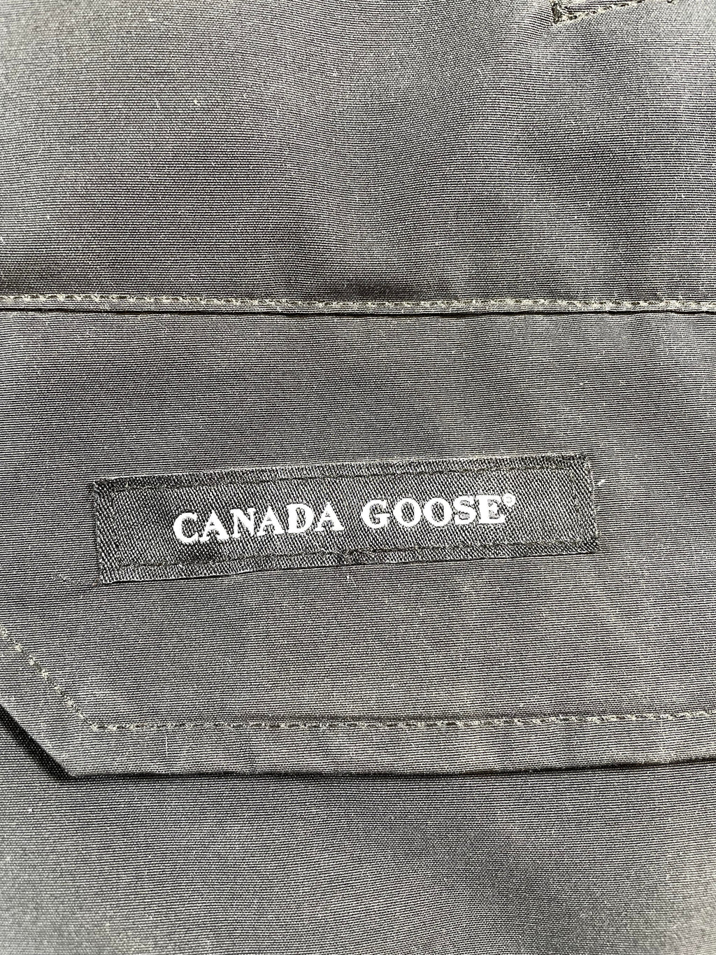 Canada Goose Black Puffer Jacket