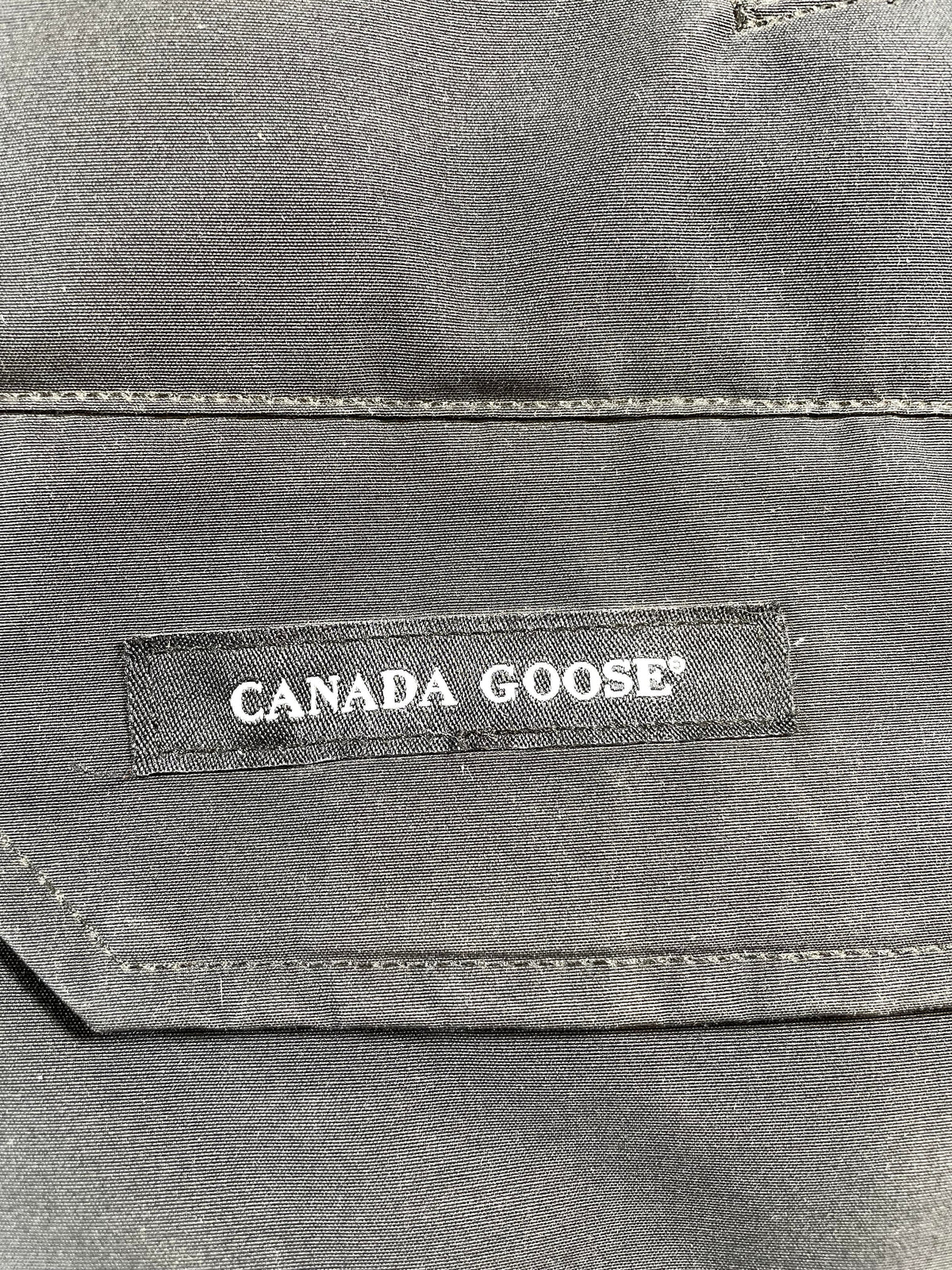 Canada Goose Black Puffer Jacket