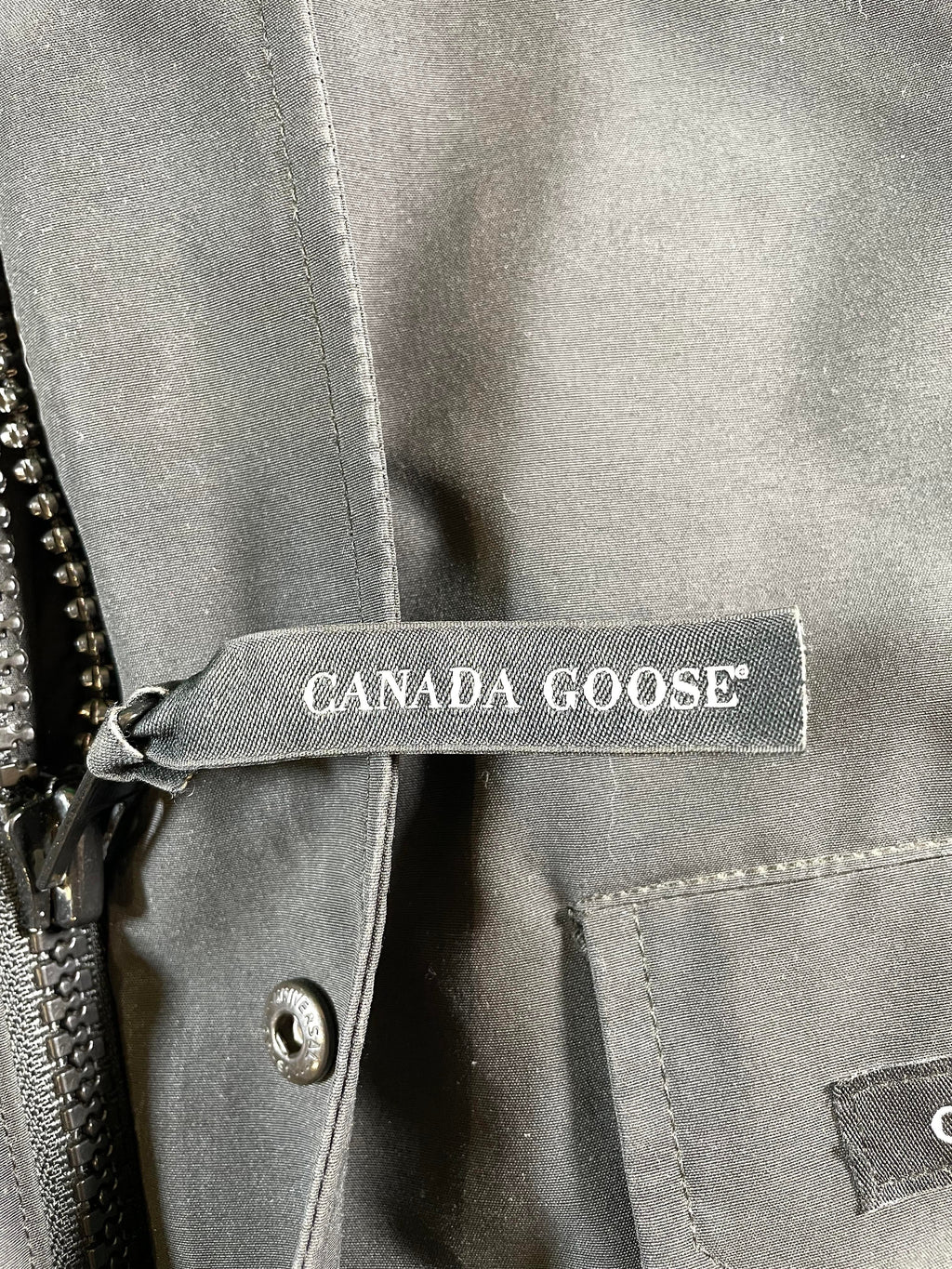 Canada Goose Black Puffer Jacket