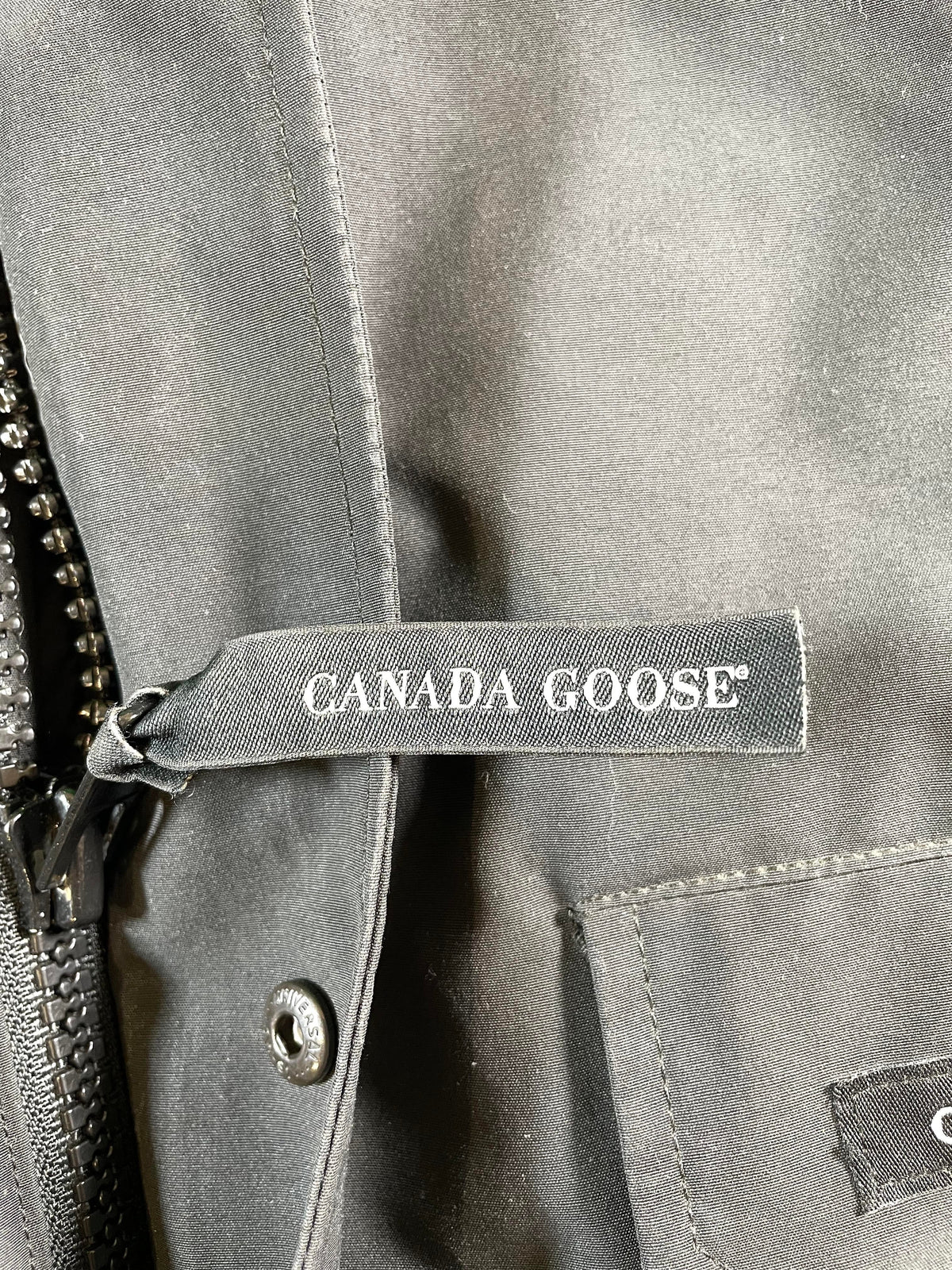 Canada Goose Black Puffer Jacket