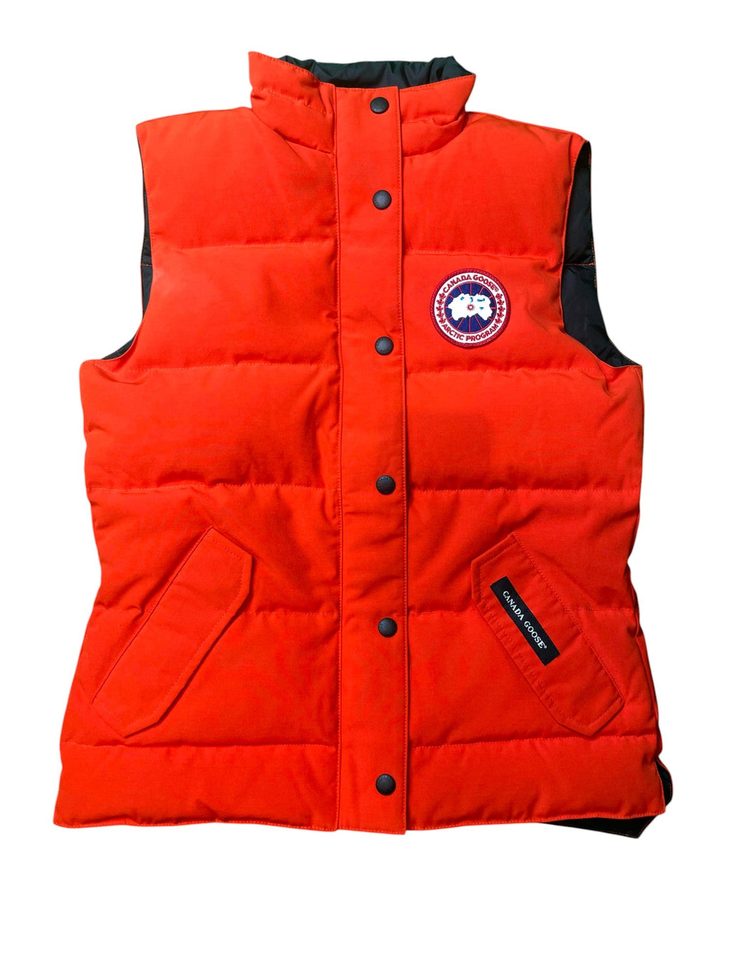 Canada Goose Puffer Orange Vest