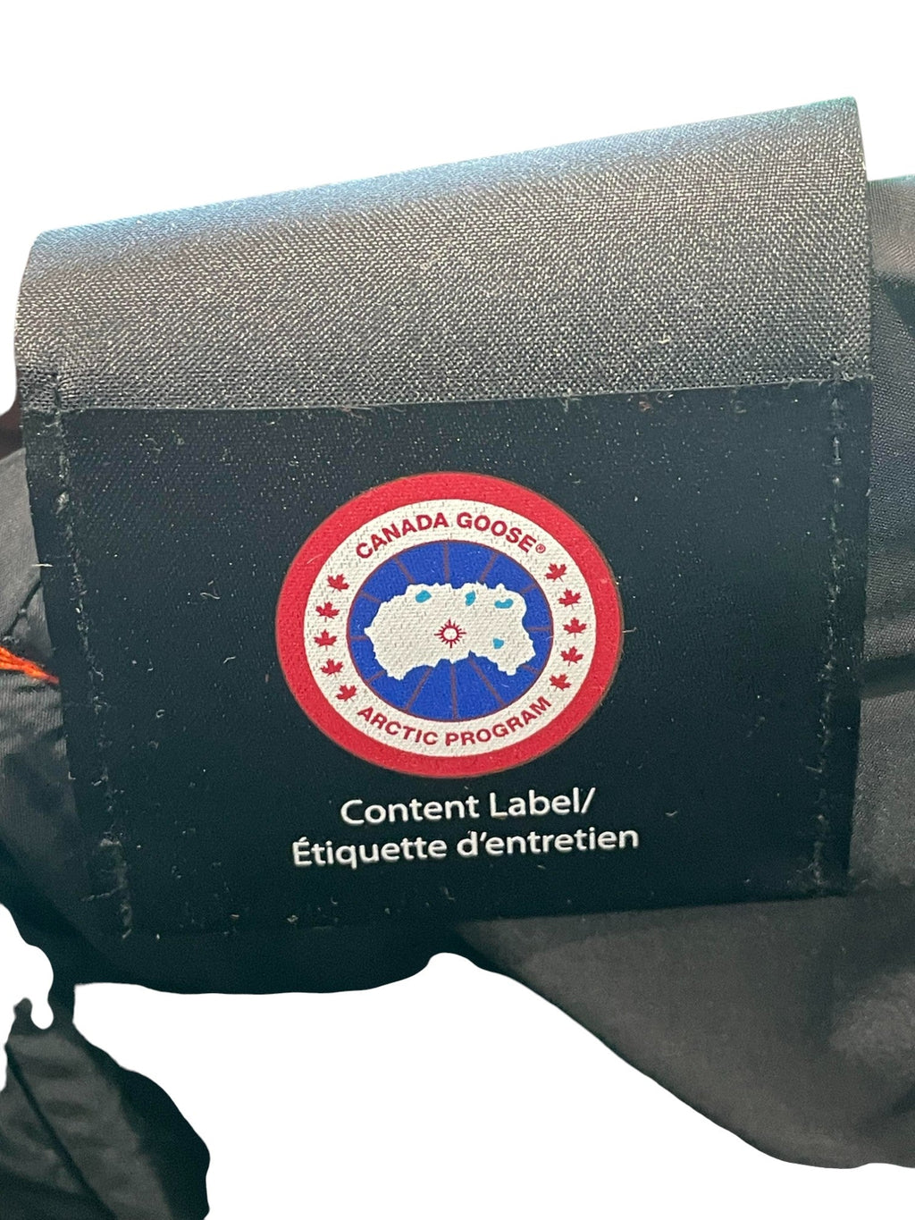 Canada Goose Puffer Orange Vest