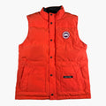 Canada Goose Orange Puffer Jacket