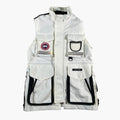 Canada Goose White Tactical Cargo Vest