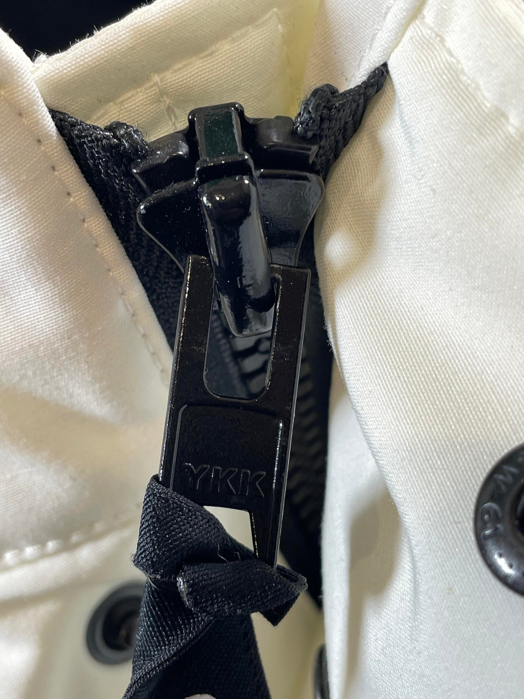 Canada Goose White Tactical Cargo Vest