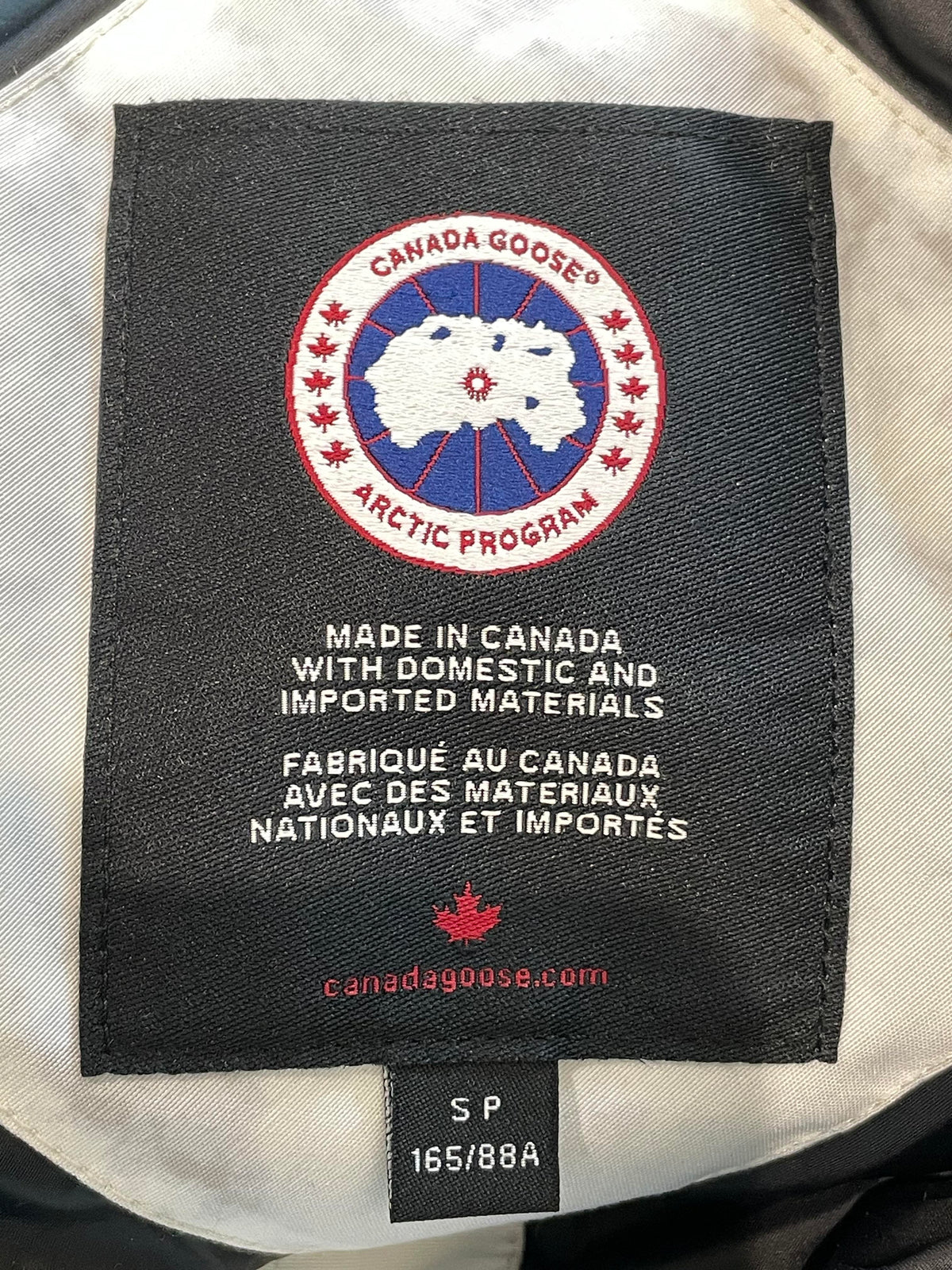 Canada Goose Glacial Melt Vest