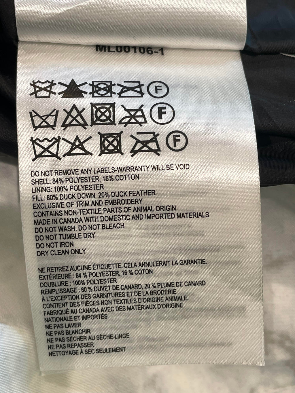 Canada Goose Glacial Melt Vest
