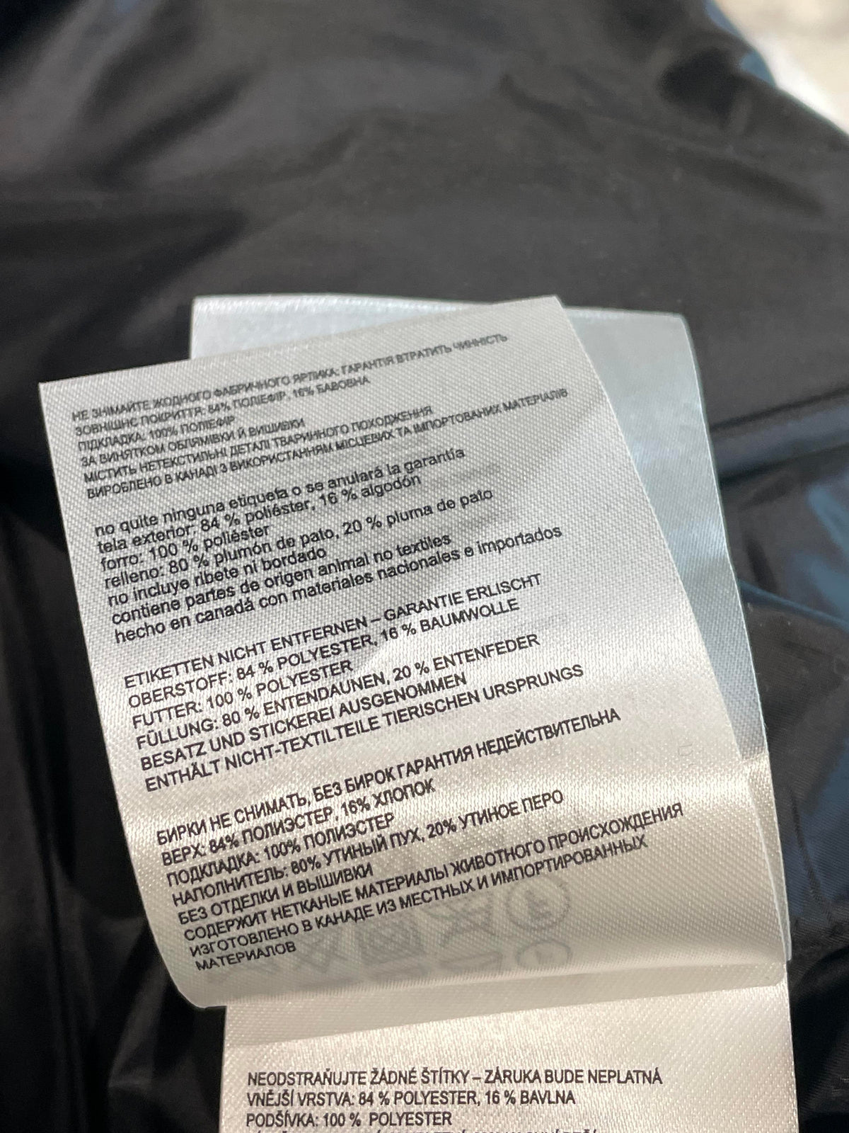 Canada Goose Glacial Melt Vest