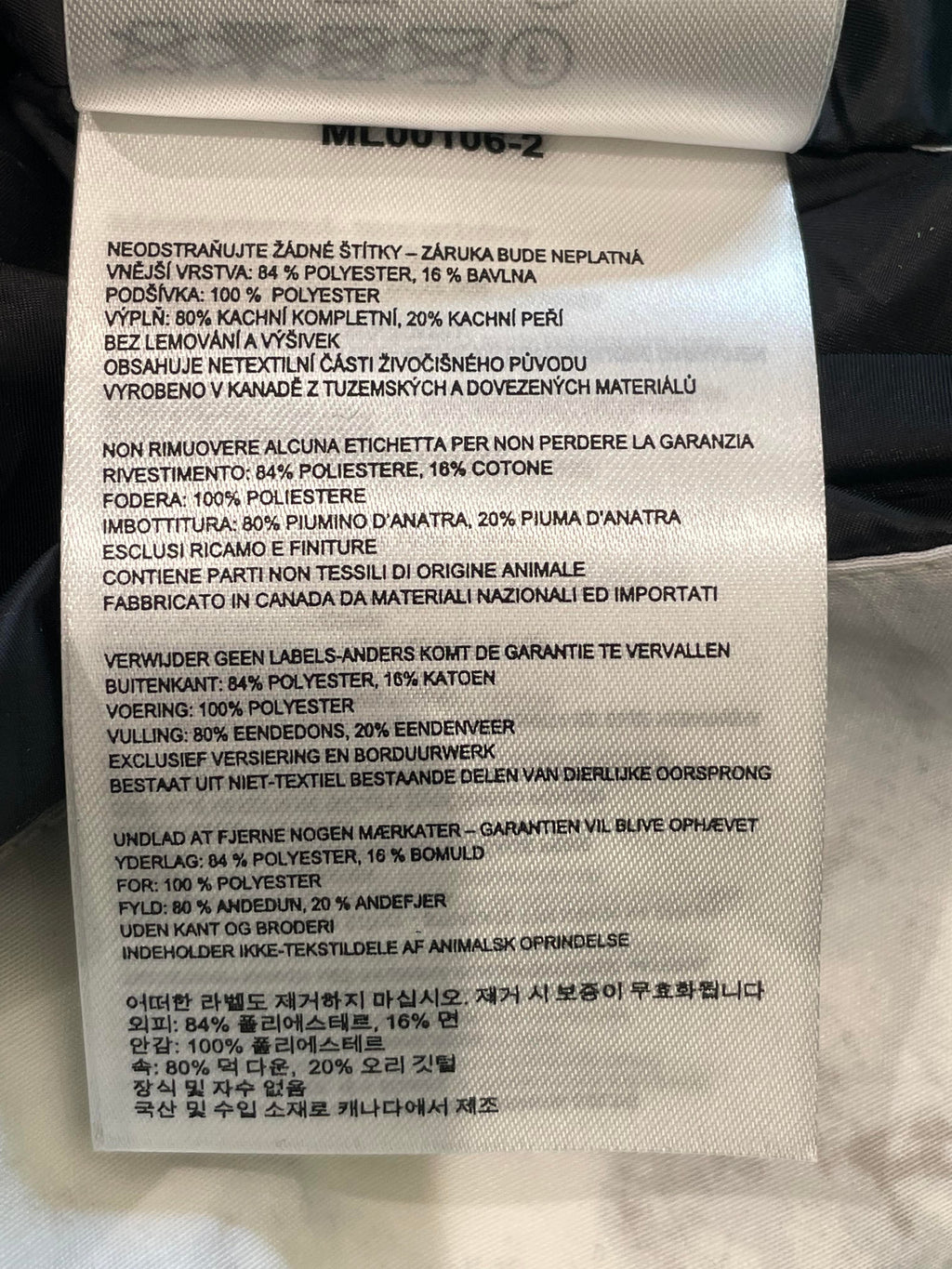 Canada Goose Glacial Melt Vest