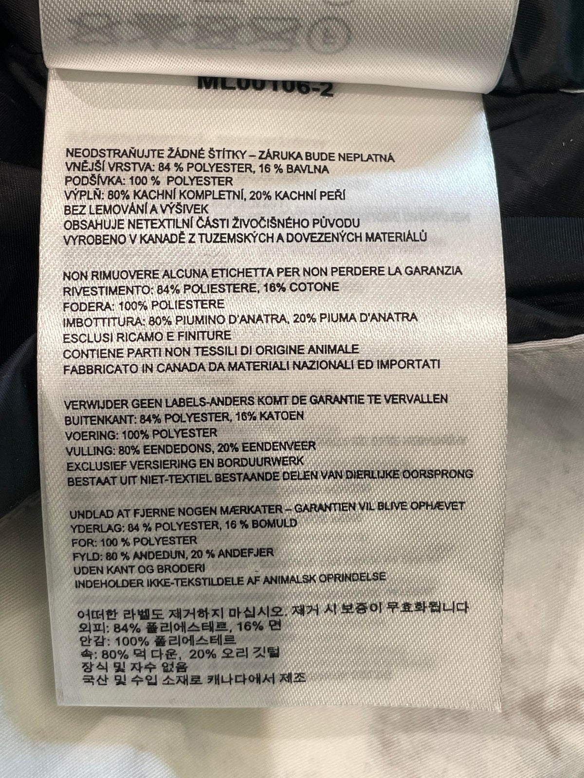 Canada Goose Glacial Melt Vest