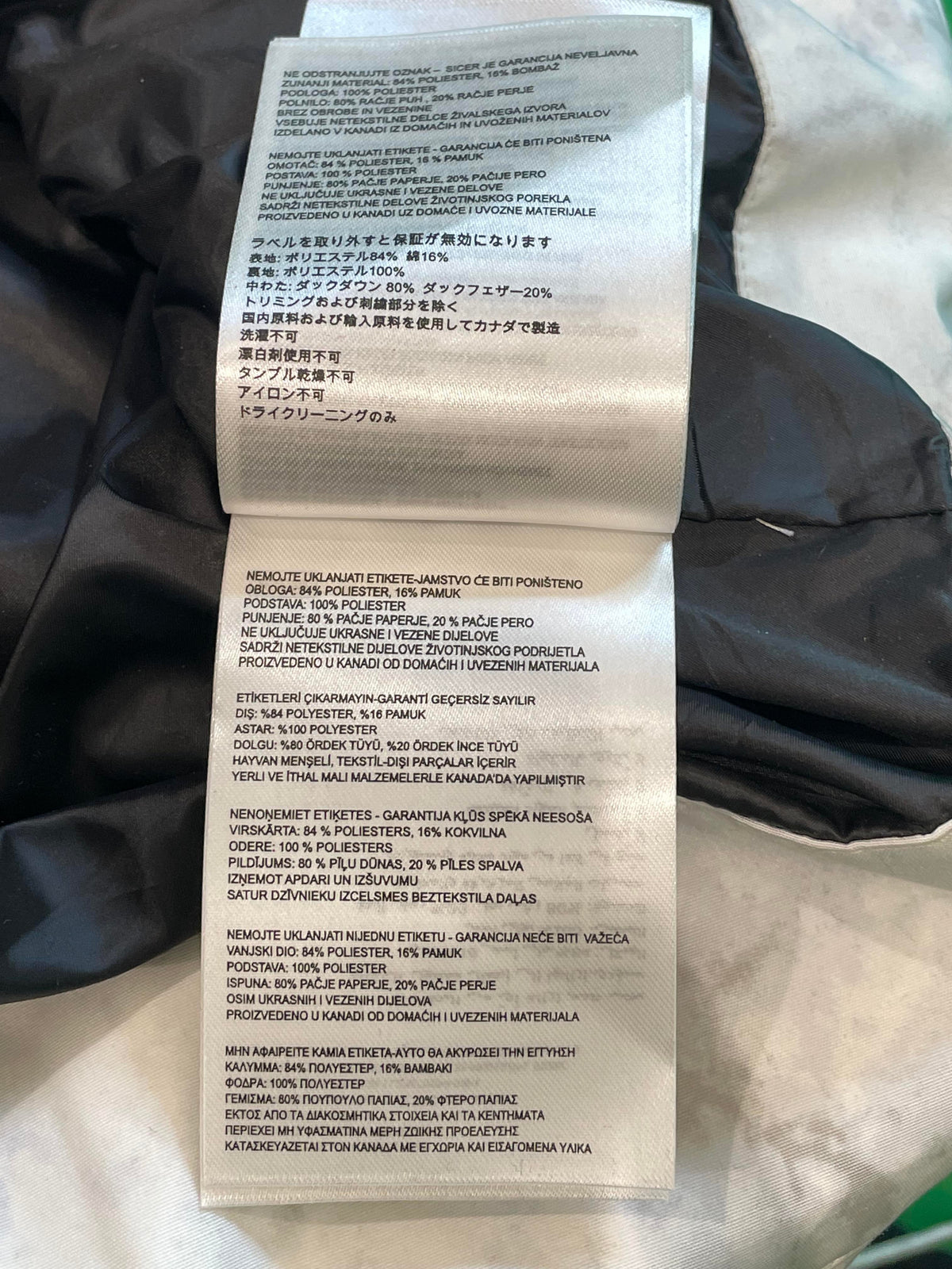 Canada Goose Glacial Melt Vest