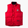 Canada Goose Red Puffer Vest
