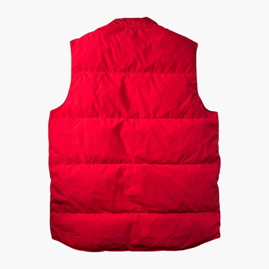 Canada Goose Red Puffer Vest
