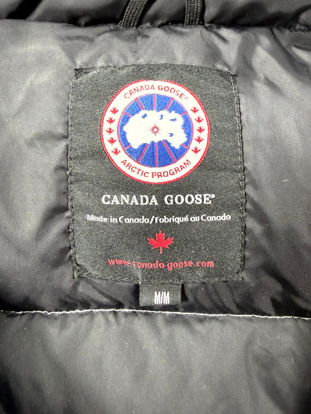 Canada Goose (Women's) White Puffer Vest