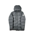 Canada Goose Tonal Parka Black Puffer Jacket
