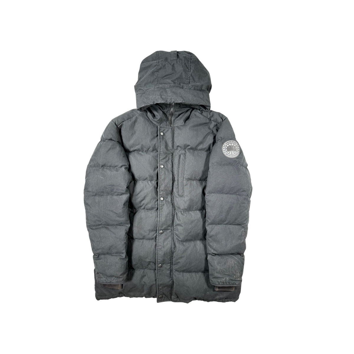 Canada Goose Tonal Parka Black Puffer Jacket