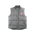 Canada Goose Navy & Red Puffer Vest