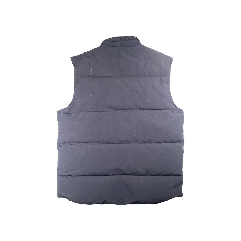 Canada Goose Navy & Red Puffer Vest