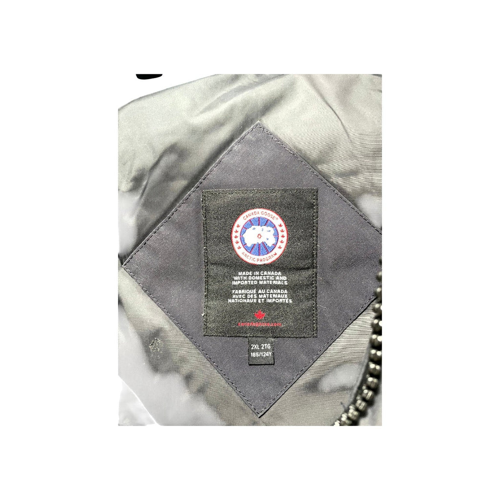 Canada Goose Navy & Red Puffer Vest