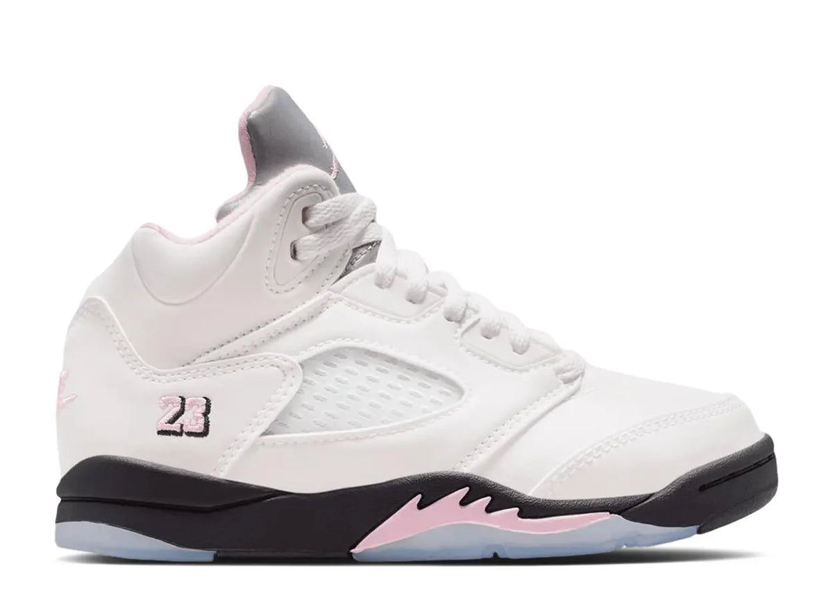 Nike Air Jordan 5 Retro Kids 'Medium Soft Pink'