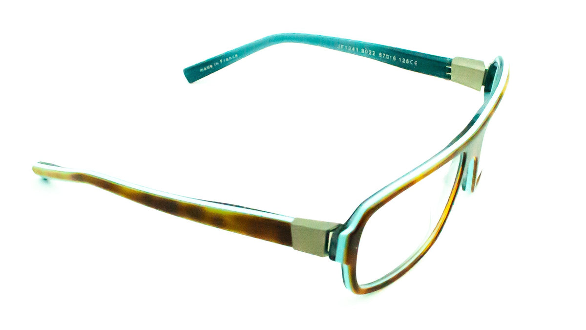 JF Rey Model 1241 Tortoiseshell and blue Glasses