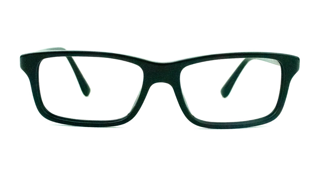 Prada Model VPN06S Black Glasses Frame