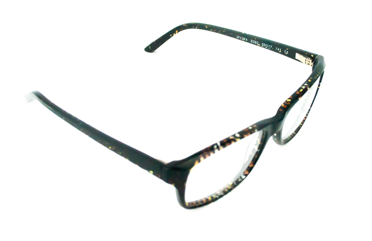 JF Rey Model 1267 Col. 0595 Brown Rectangular Glasses