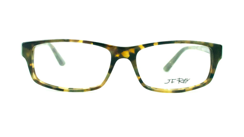 JF Rey Model 1277 Col. 4848 Brown Rectangular Glasses