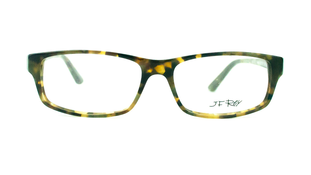 JF Rey Model 1277 Col. 4848 Brown Rectangular Glasses