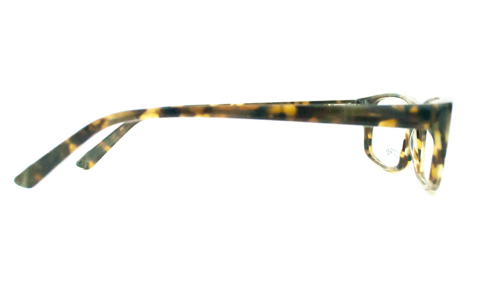 JF Rey Model 1277 Col. 4848 Brown Rectangular Glasses