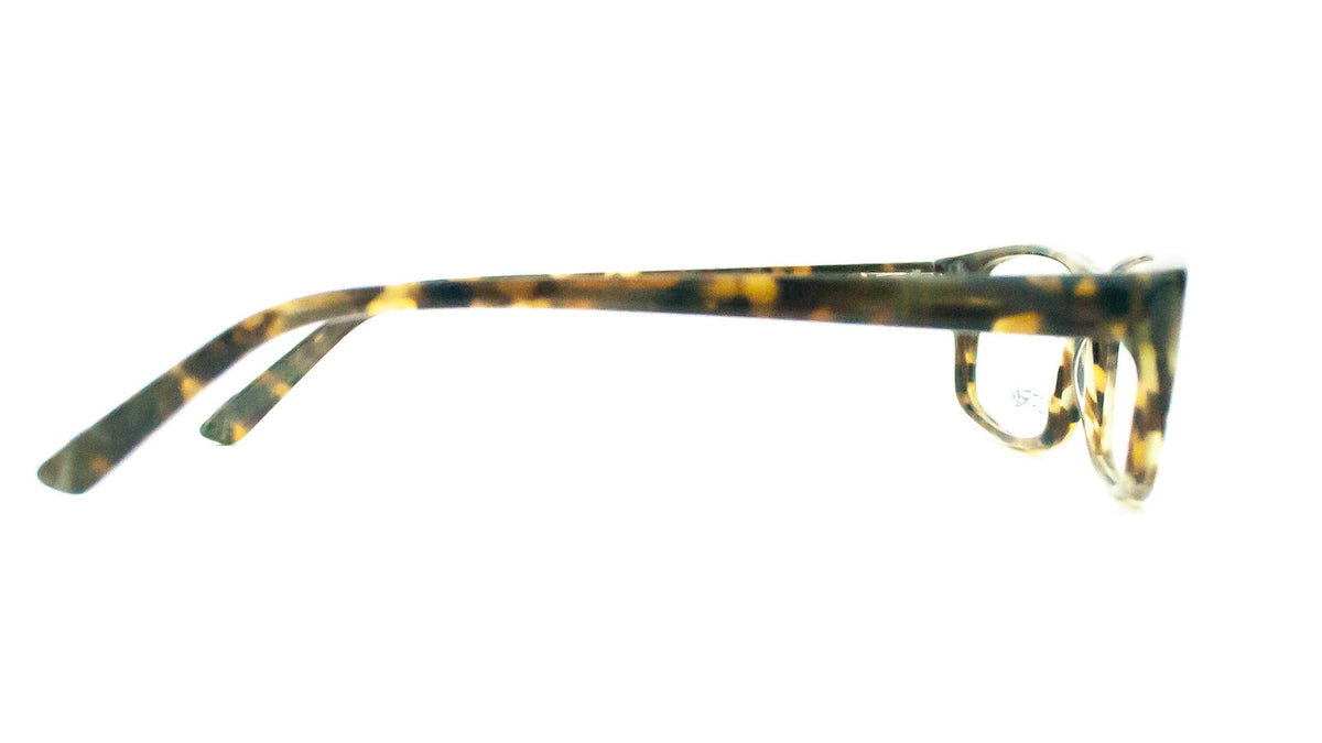 JF Rey Model 1277 Col. 4848 Brown Rectangular Glasses