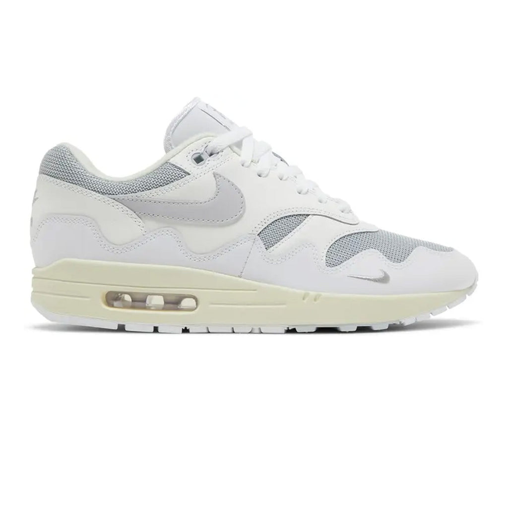 Nike Air Max 1 Patta Waves x Pure Platinum White' (2022)