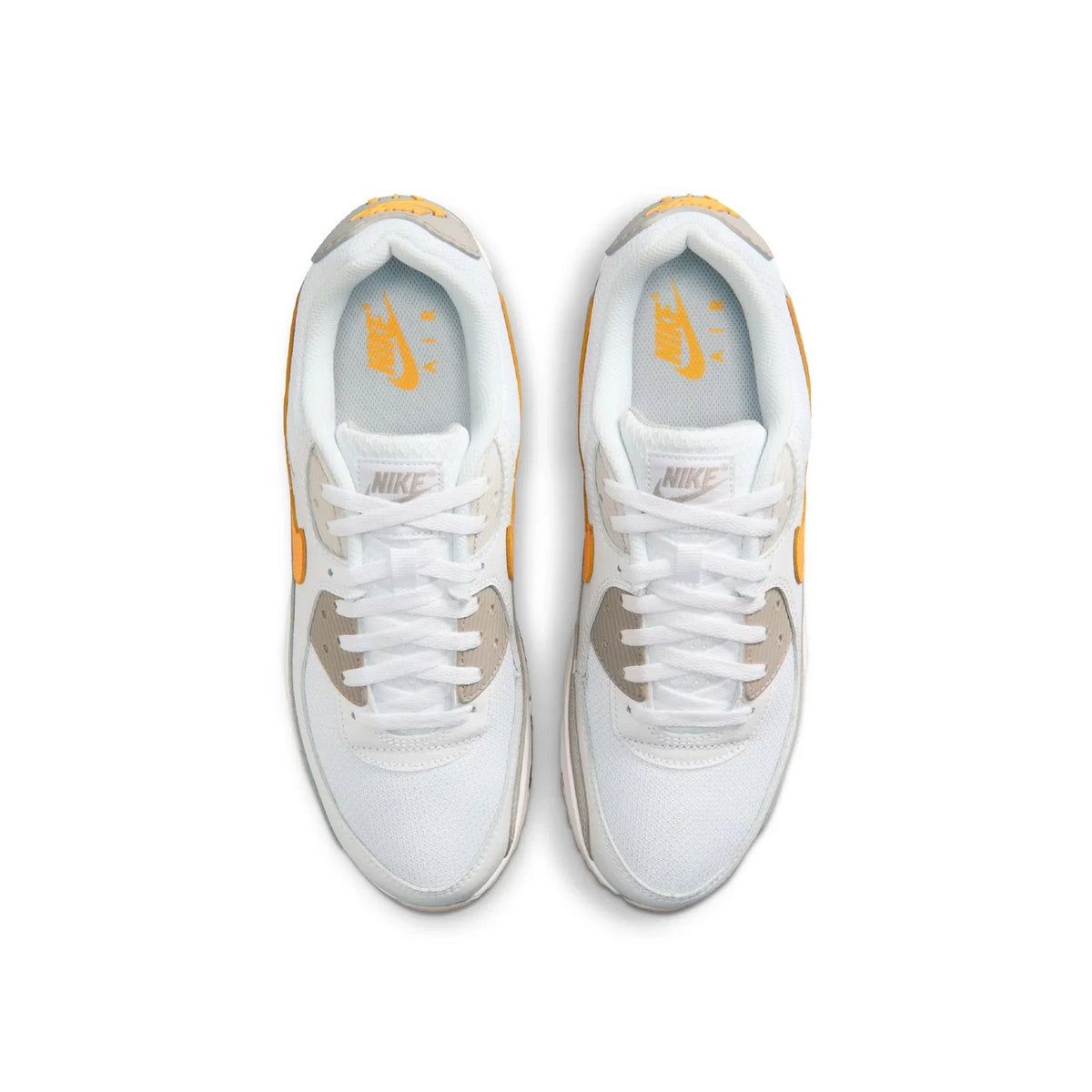 Nike Air Max 90 'White College Grey Laser Orange'