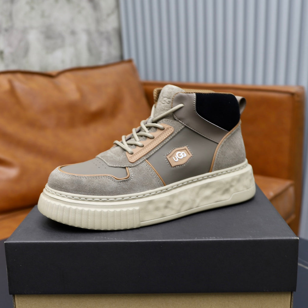 UGG Men's High-Top Sneaker Boot – Grey