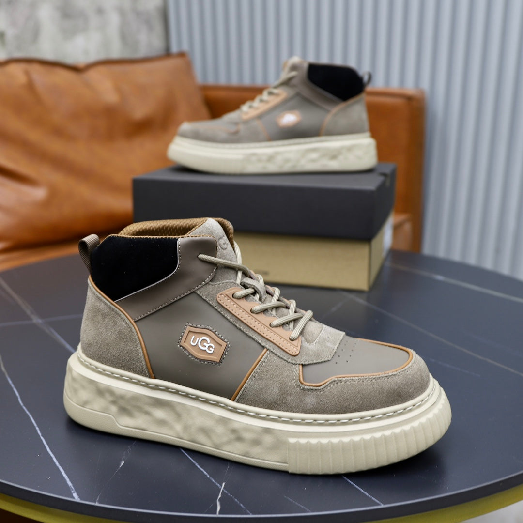 UGG Men's High-Top Sneaker Boot – Grey