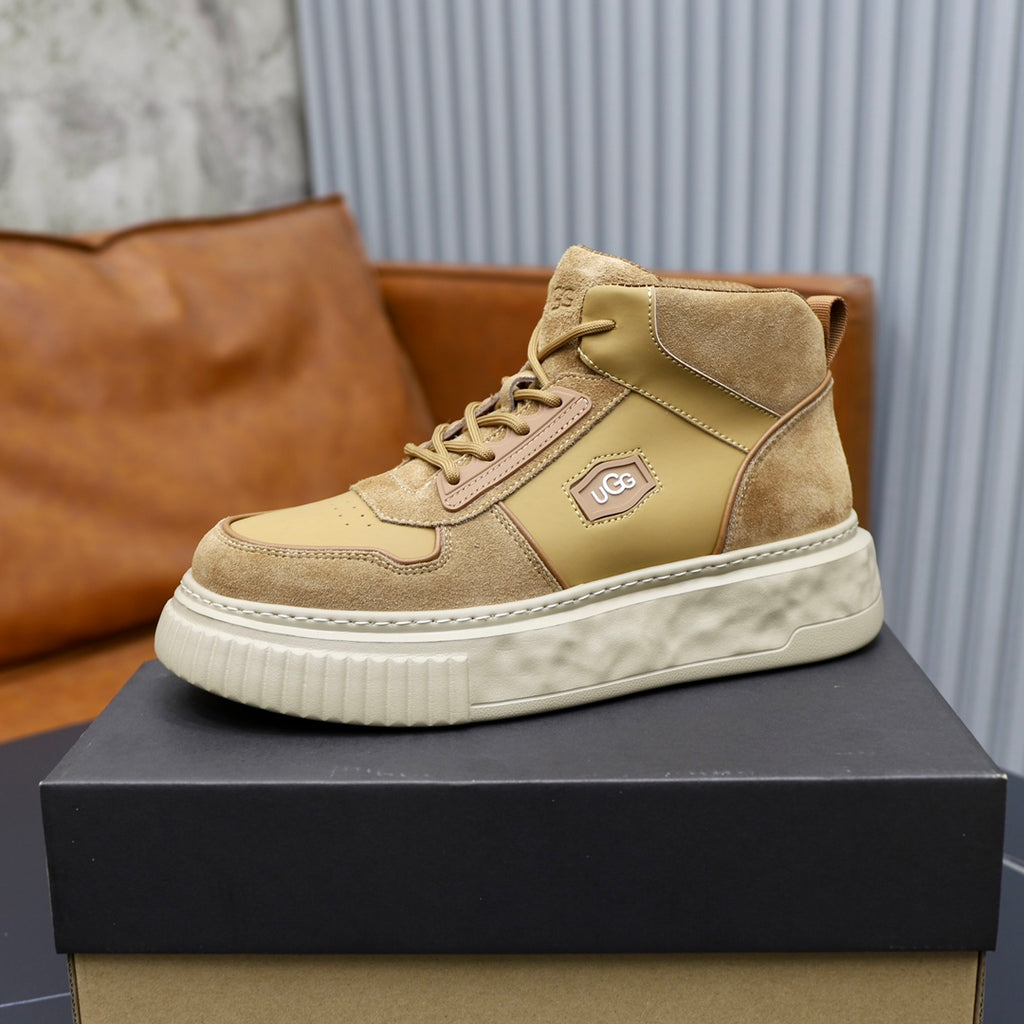 UGG Men's High-Top Sneaker Boot – Sand