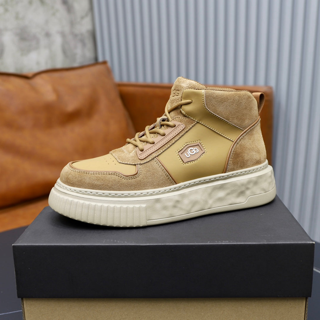 UGG Men's High-Top Sneaker Boot – Sand