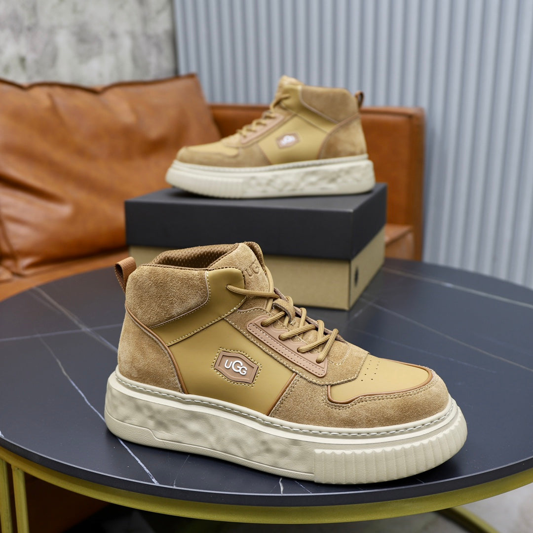 UGG Men's High-Top Sneaker Boot – Sand
