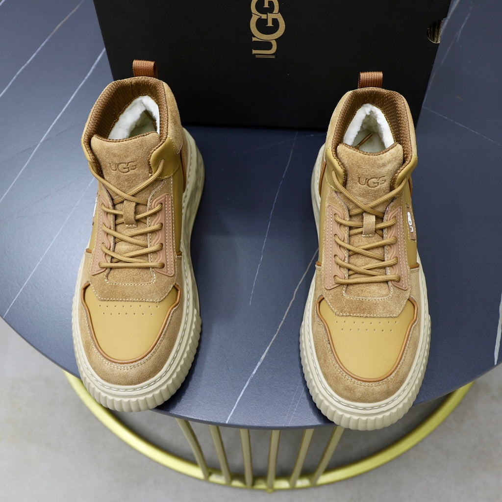 UGG Men's High-Top Sneaker Boot – Sand
