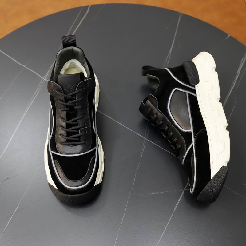UGG Men's Chunky Runner Sneaker – Black