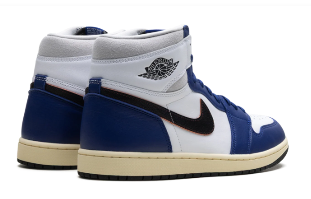 Air Jordan 1 High OG Rare Air Deep Royal Blue DZ5485 100