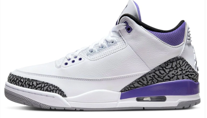 Air Jordan 3 Retro 'Dark Iris' CT8532-105